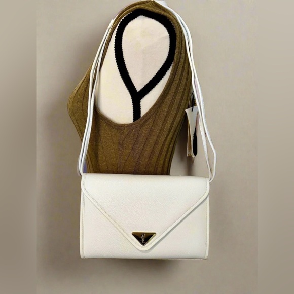 Yves Saint Laurent Vintage Envelope Convertible Crossbody EUC - Picture 6 of 16